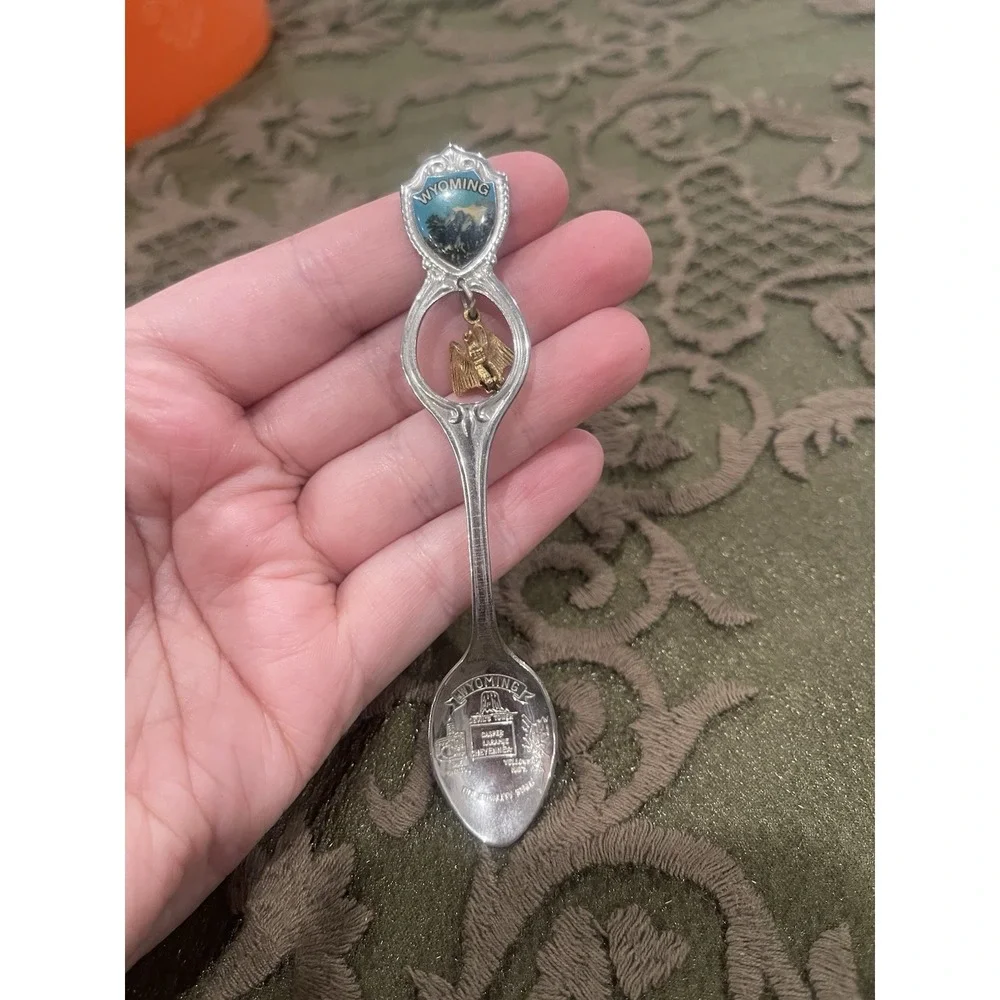 Wyoming‎ Vintage Souvenir Spoon Collectible